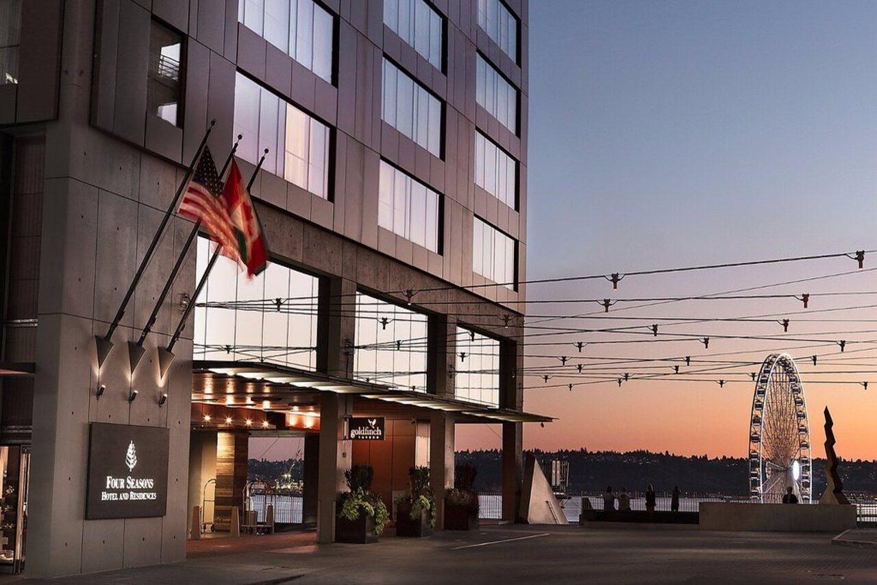 Four Seasons Hotel Seattle Eksteriør billede