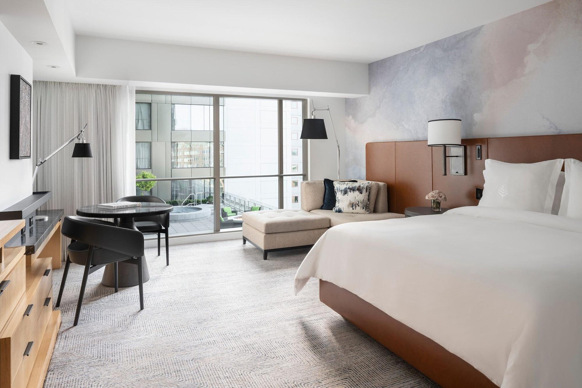 Four Seasons Hotel Seattle Eksteriør billede