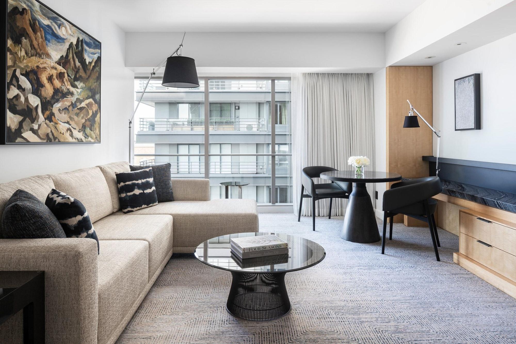 Four Seasons Hotel Seattle Eksteriør billede