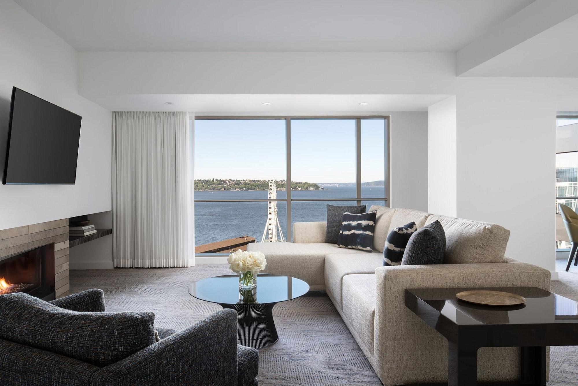 Four Seasons Hotel Seattle Eksteriør billede