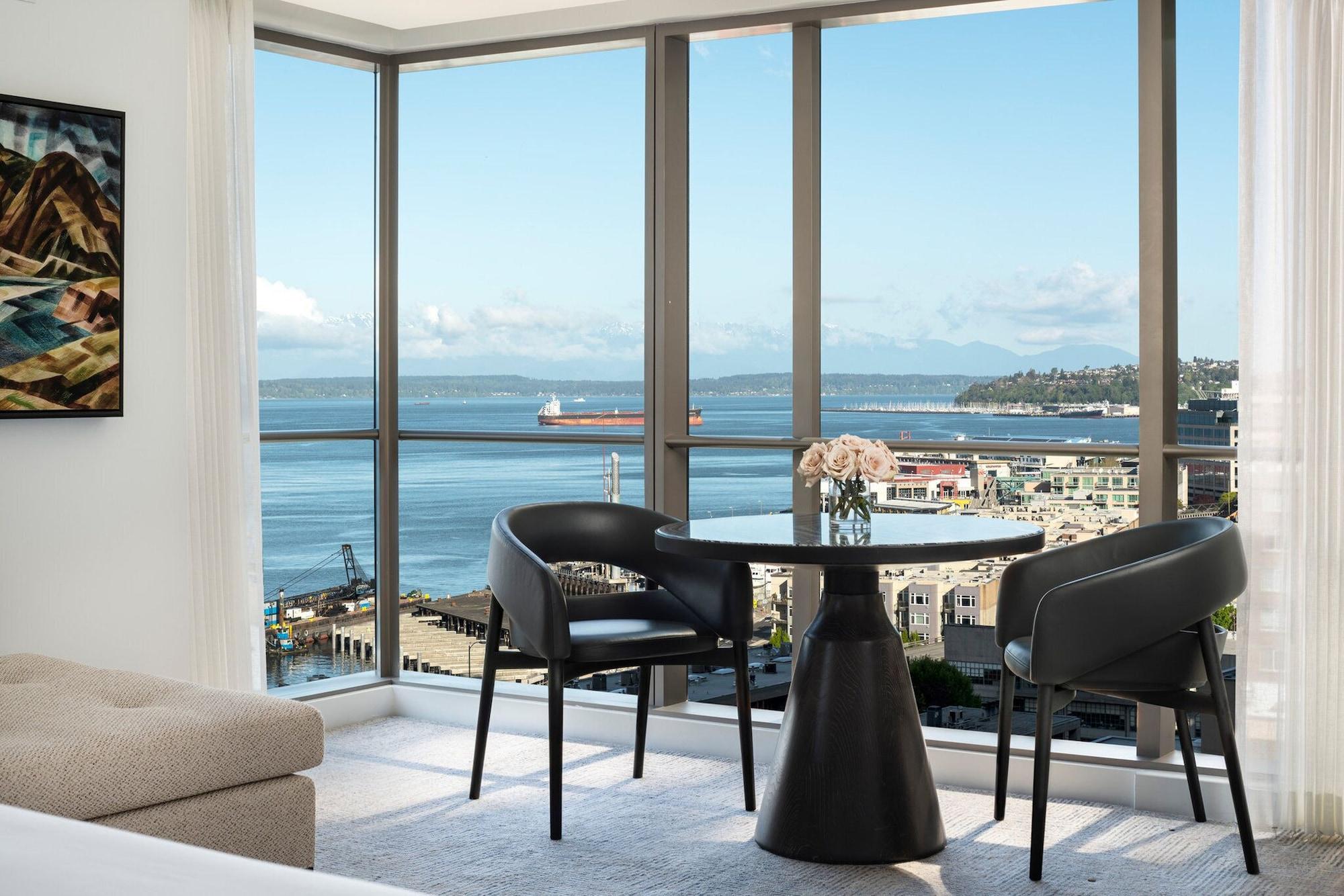 Four Seasons Hotel Seattle Eksteriør billede