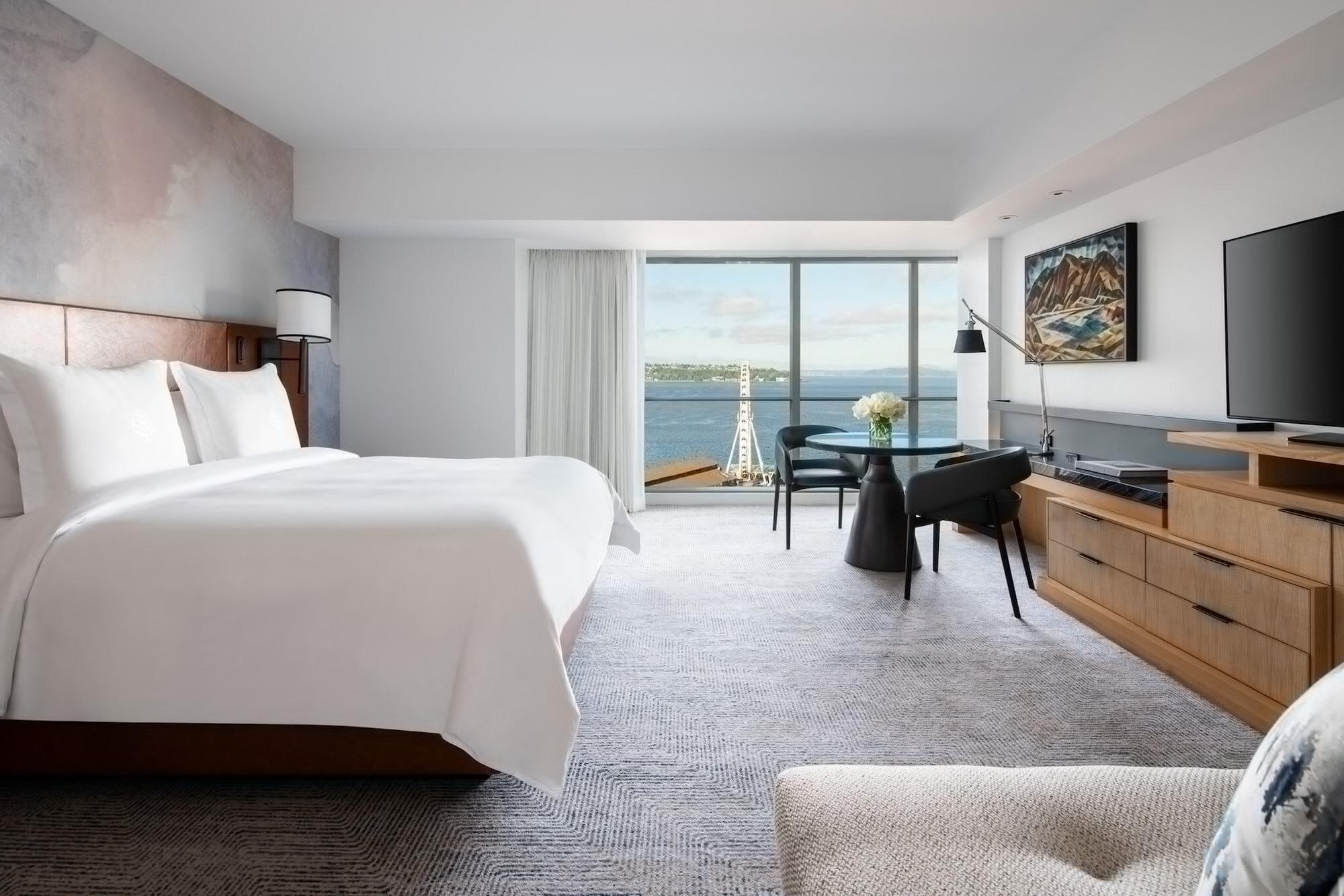 Four Seasons Hotel Seattle Eksteriør billede