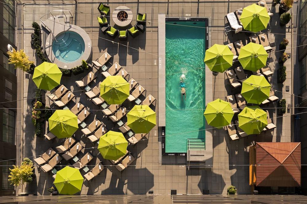 Four Seasons Hotel Seattle Eksteriør billede