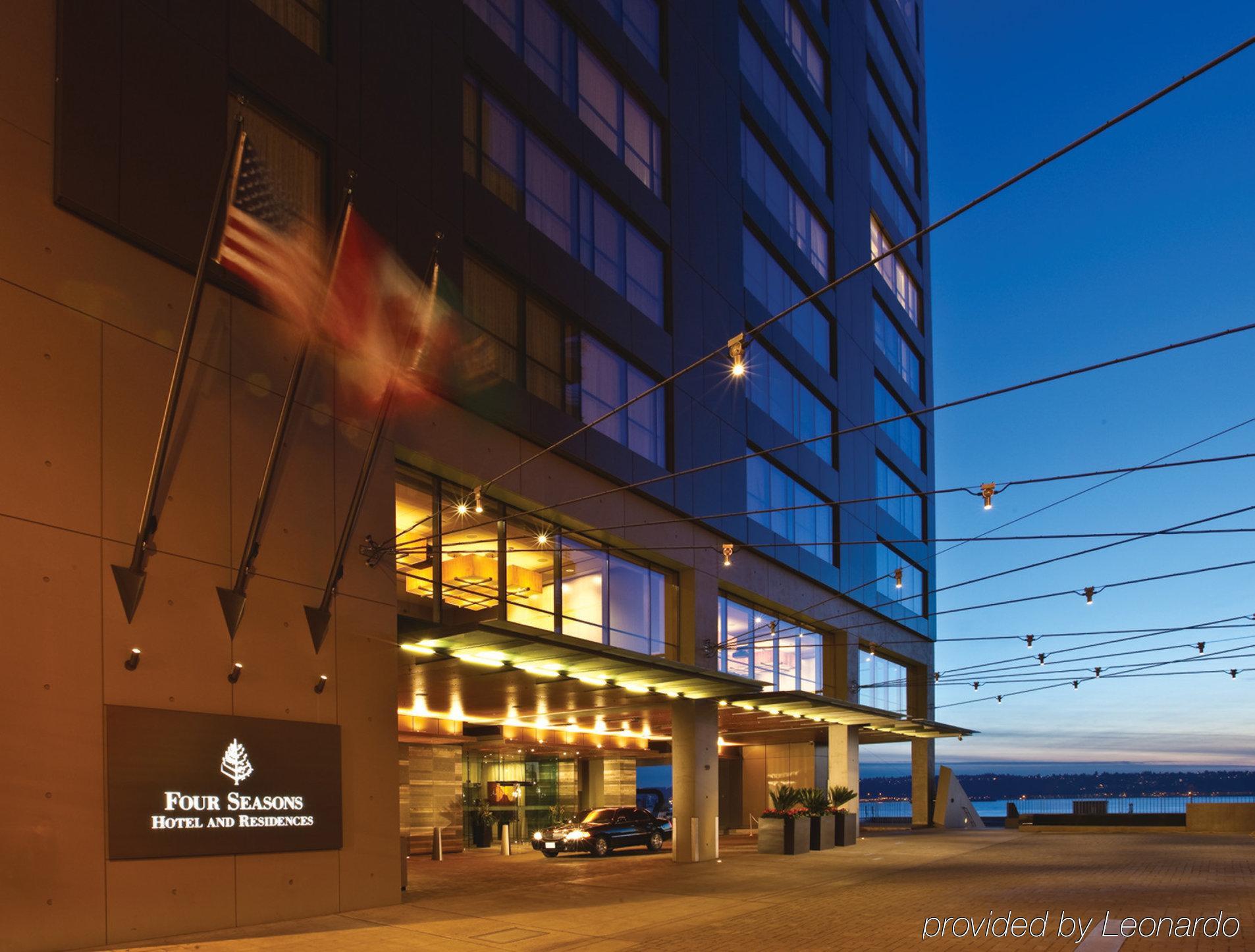 Four Seasons Hotel Seattle Eksteriør billede