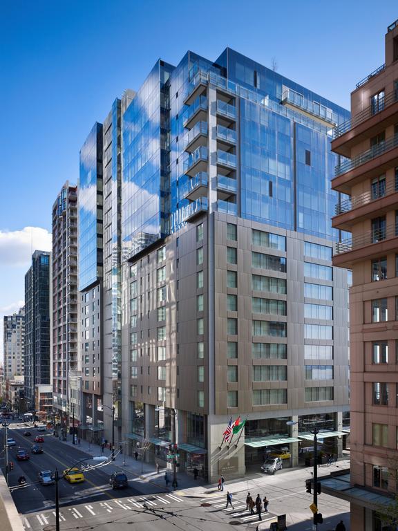 Four Seasons Hotel Seattle Eksteriør billede