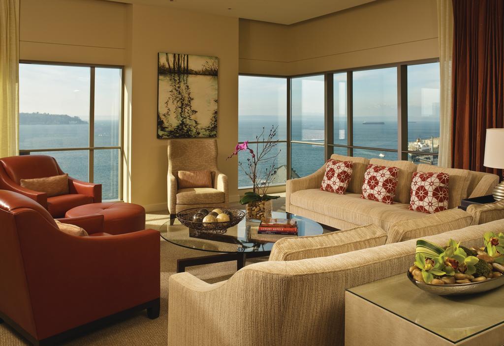 Four Seasons Hotel Seattle Eksteriør billede