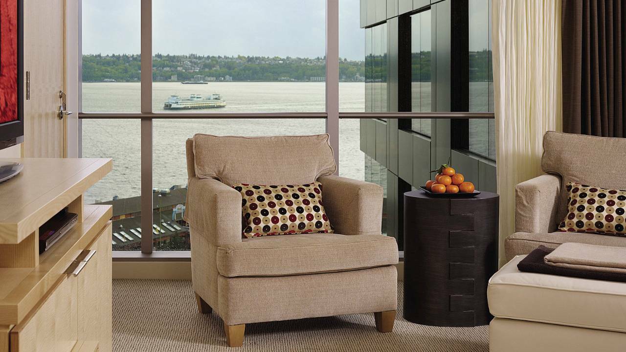 Four Seasons Hotel Seattle Eksteriør billede
