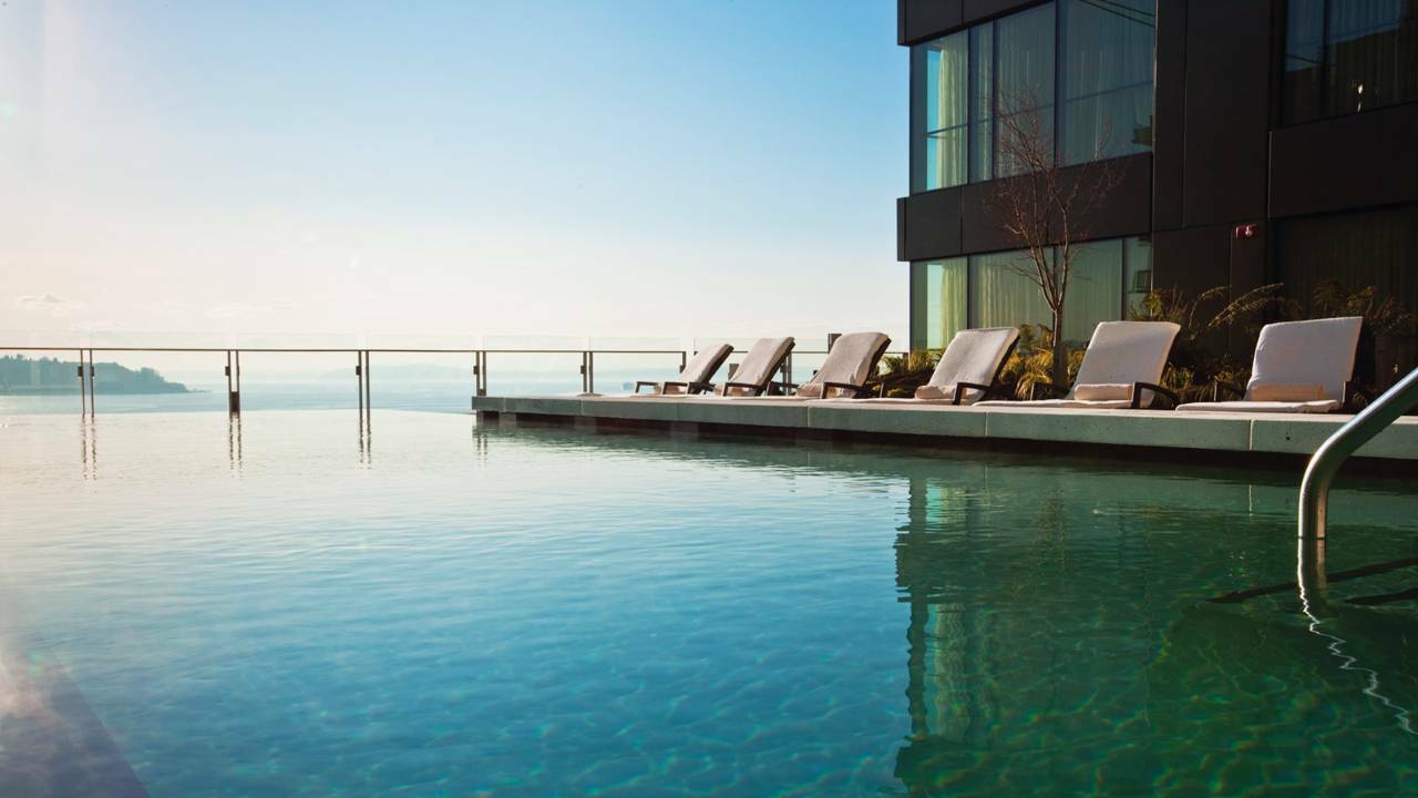 Four Seasons Hotel Seattle Eksteriør billede