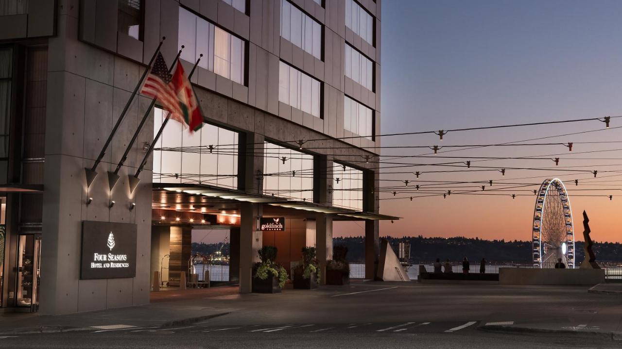 Four Seasons Hotel Seattle Eksteriør billede
